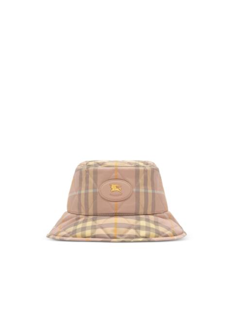 Burberry quilted Horseshoe bucket hat