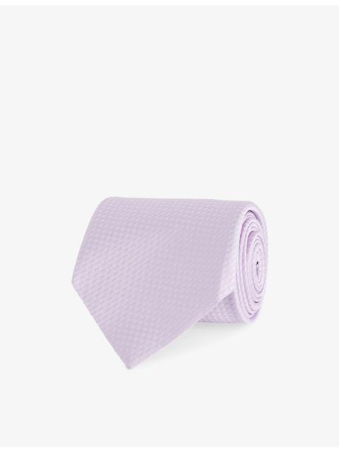 TOM FORD Satin Textured Silk Tie
