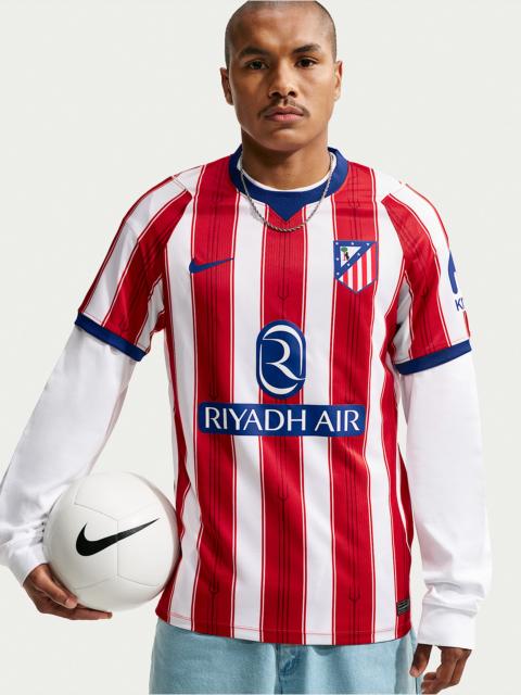 Nike Atlético Madrid 2026/27 Stadium Home Men's Nike Dri-FIT Soccer Replica Jersey