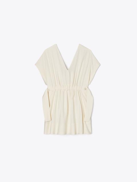 TORY BURCH Belted Linen Dress