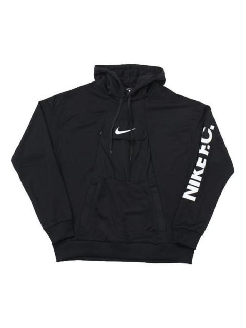 Nike Nike Athleisure Casual Sports Logo Pullover Black CJ2492-010