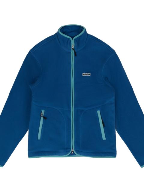 AIMÉ LEON DORE Low Pile Full-Zip Fleece Jacket "Classic Blue" SS24WJ003 CLASSIC BLUE