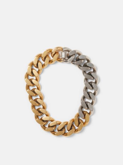 Stella McCartney Bicolor Chunky Necklace