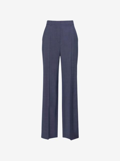 Max Mara wool trousers - ultramarine