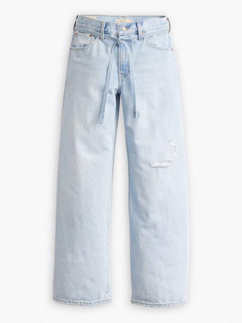 XL STRAIGHT WOMEN'S JEANS