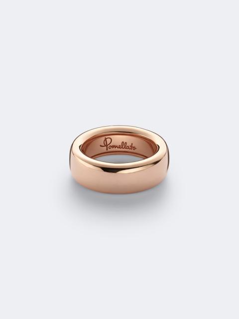 Pomellato Iconica Medium 18kt rose gold ring