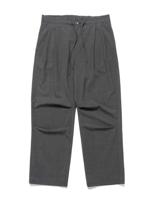 nonnative Worker Easy Pants P/W/Pu Tropical Cloth Charcoal