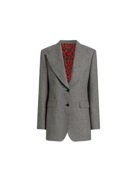 Dolce & Gabbana Prince of Wales Jacket