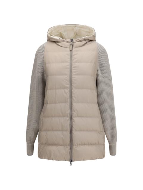 Brunello Cucinelli Brunello Cucinelli Padded Panelled Jacket