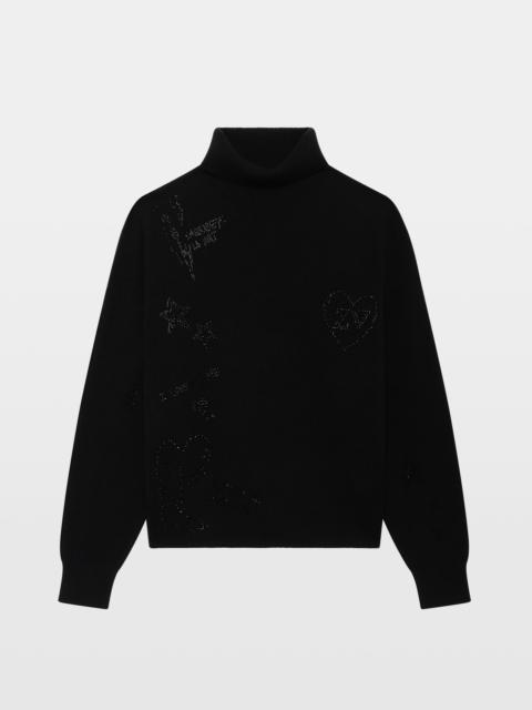 Zadig & Voltaire Souly Cashmere Sweater