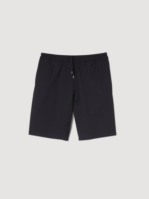 Sandro Elasticated shorts