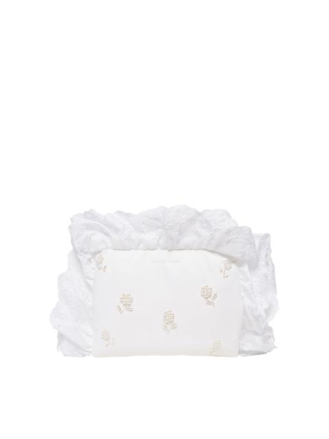 Simone Rocha Pillowcase Clutch Bag With Embroidery