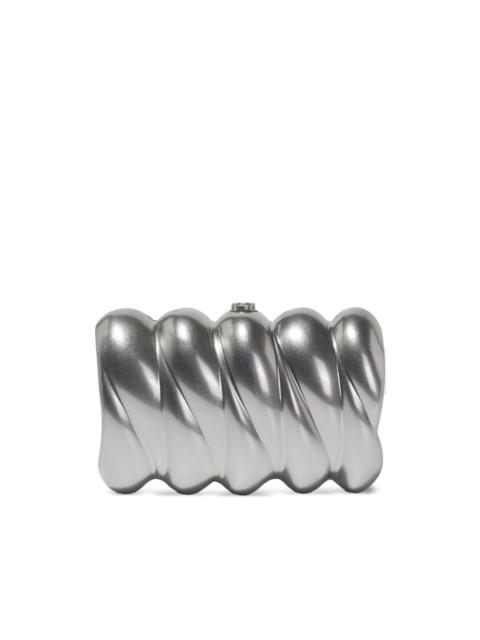 SIMKHAI Reya sculpted clutch bag