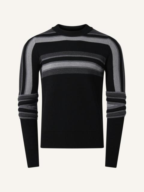 PERFECT MOMENT Merino Wool Slalom Sweater