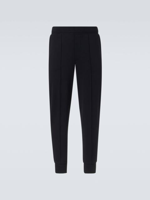 ZEGNA Cotton-blend sweatpants