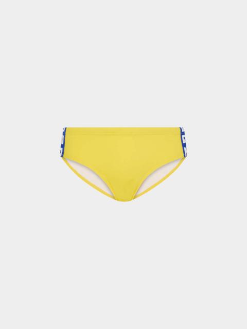 DSQUARED2 DSQ2 SLANTED LOGO SWIM BRIEF