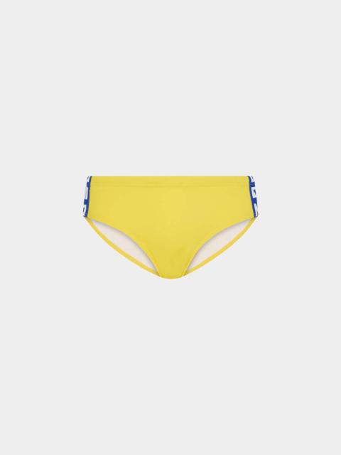 DSQ2 SLANTED LOGO SWIM BRIEF