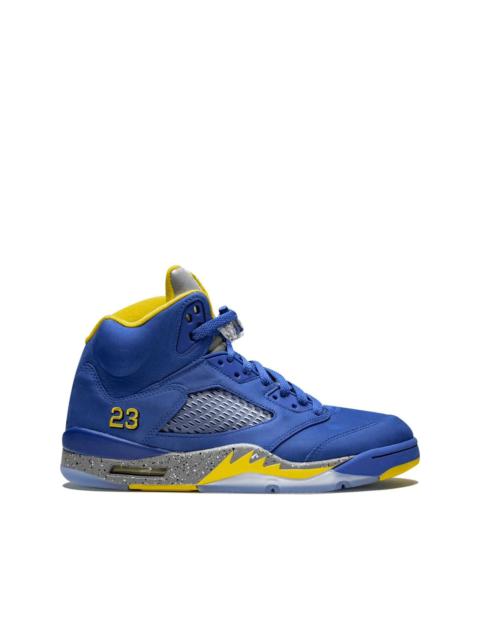 Air Jordan 5 Retro "Laney Varsity Royal" sneakers