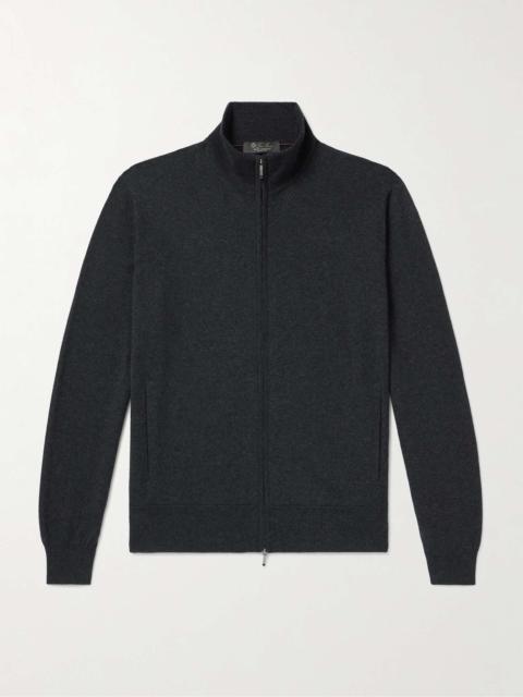 Loro Piana Cashmere Zip-Up Sweater