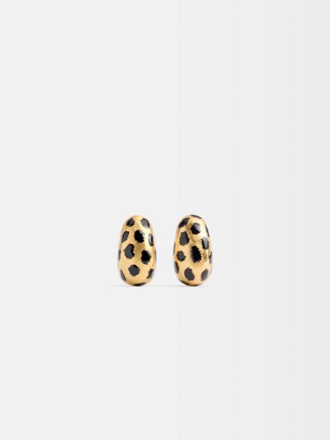 JACQUEMUS The Curvo earrings