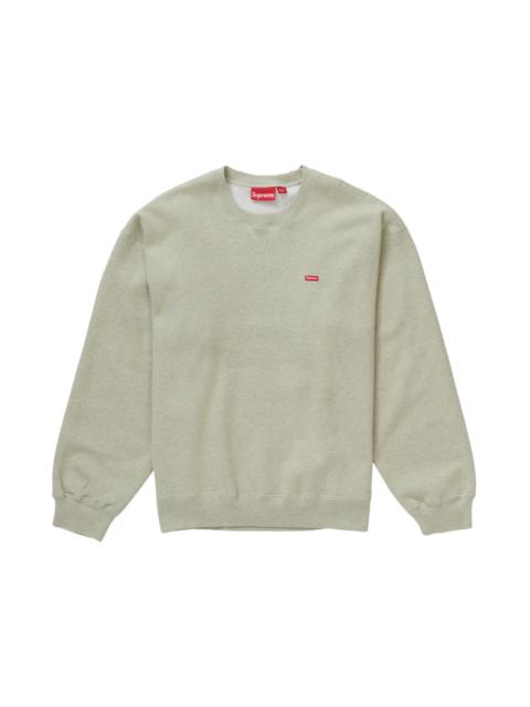 Supreme Supreme Small Box Crewneck (FW23) Heather Mint