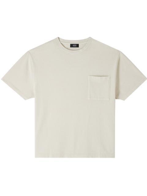 BOXY TAB T-SHIRT