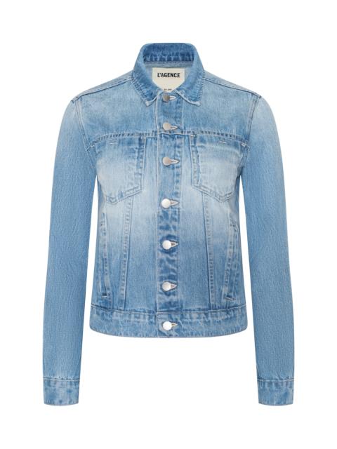 L'AGENCE Celine Jean Jacket