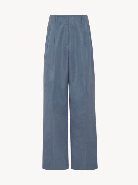The Row Gaugin Pant in Cotton and Ramie