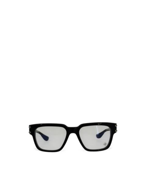 Chrome Hearts Bulge rectangle-frame glasses