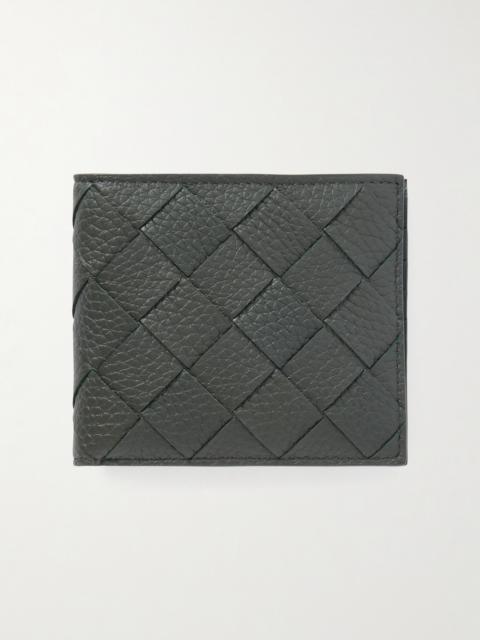 Bottega Veneta Intrecciato Full-Grain Leather Billfold Wallet