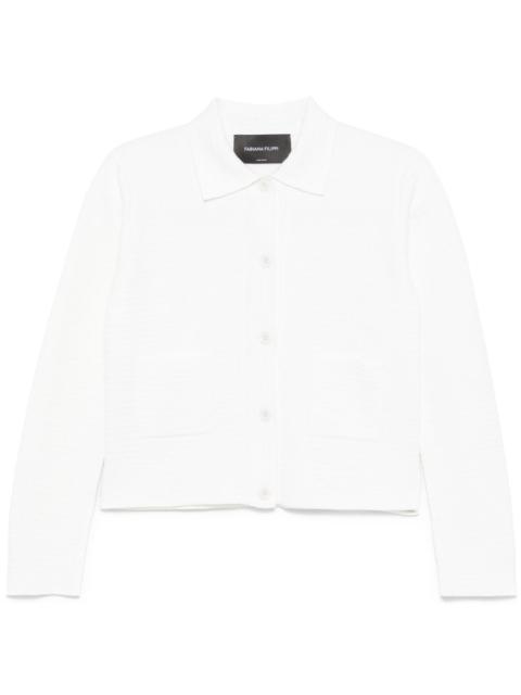 FABIANA FILIPPI patch-pocket cardigan