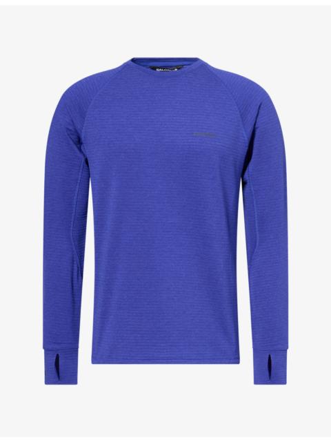 SALOMON Essential Long-Sleeve Crewneck Woven Top