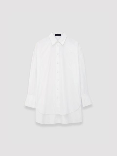 JOSEPH Poplin Berton Blouse