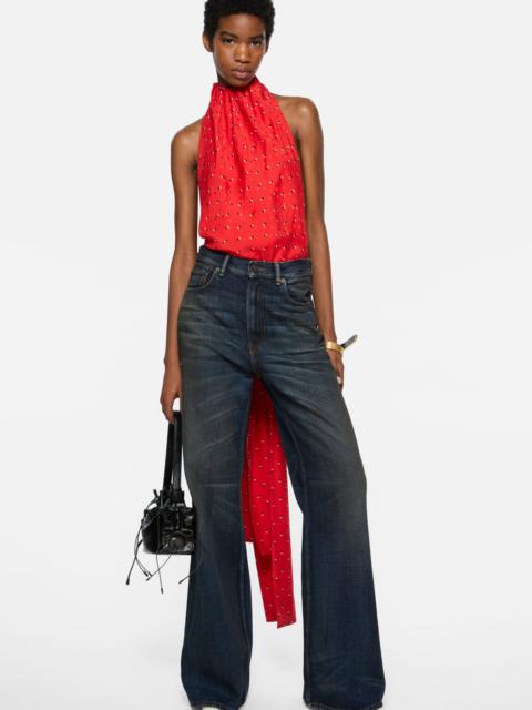 Acne Studios Regular fit jeans - 2022F - Dark Blue