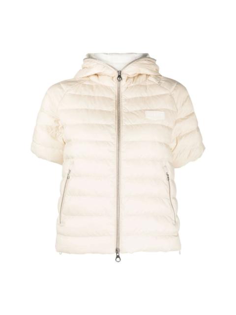 DUVETICA short-sleeve padded jacket