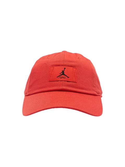 Jordan Jordan Club Cap Adjustable Hat "Lobster / Lobster / Black" FD5181 604