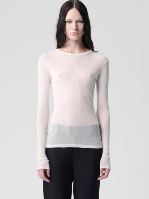 Ann Demeulemeester Fiene Long Sleeve T-Shirt