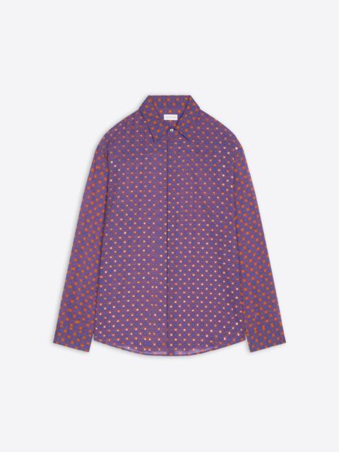 Dries Van Noten EMBROIDERED COTTON SHIRT