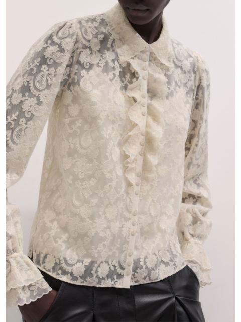ME+EM 2-in-1 Ruffle Blouse