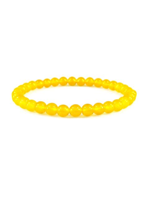 Other brands Bracelet - Golden Sun Yellow Jade 6mm.