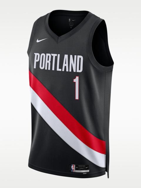 Nike Ja Morant Portland Trail Blazers Icon Edition Men's Nike Dri-FIT NBA Swingman Jersey
