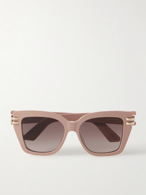 Dior Cdior S1i Square-frame Acetate Sunglasses
