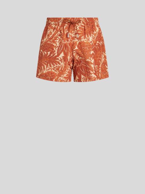 Etro SWIMMING COSTUME WITH FOLIAGE