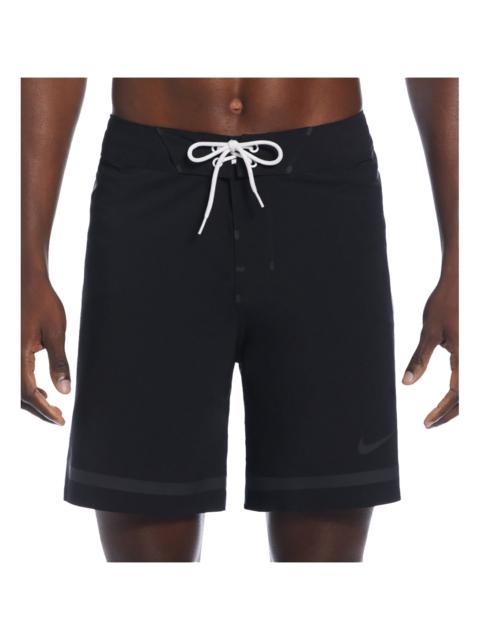 Nike Fadeaway Men'S 7" Board Shorts "Black" NESSE504 001