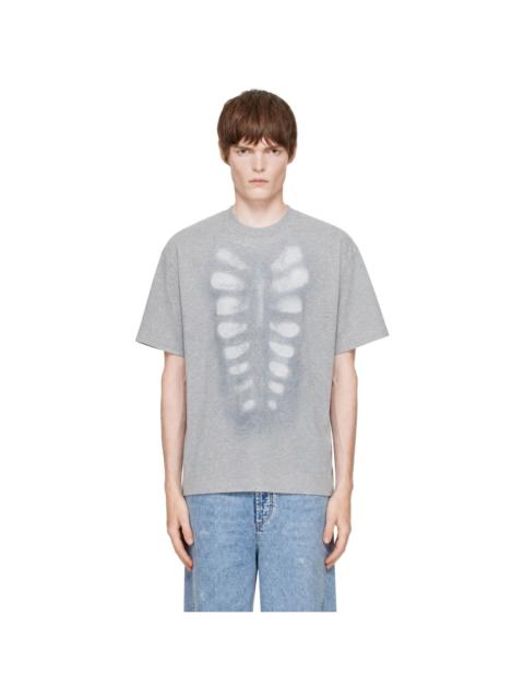 AVAVAV Gray Theo X-Ray T-shirt