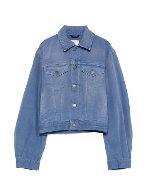 HAIKURE button denim jacket