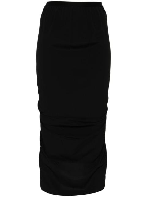 Rick Owens Shrimp midi skirt