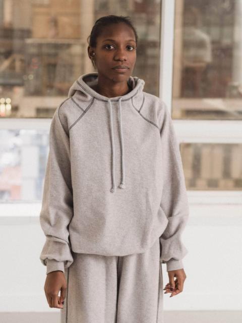 BASERANGE Fold Hoodie - Recycled Cotton Fleece