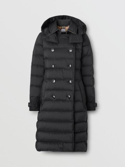Burberry Detachable Hood Down-filled Coat
