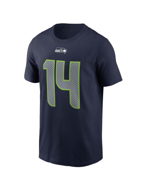 Nike NFL Metcalf College Seattle Seahawks Player N&N T-Shirt "Navy" N199 41S 78F MXO